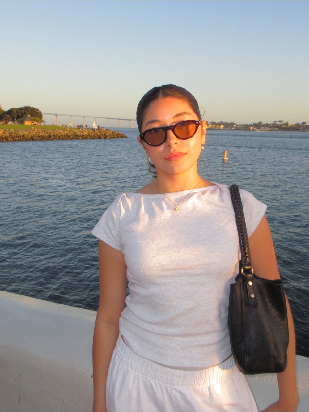 Prada Tortoiseshell Sunglasses with Light Brown Lenses - Picture 7 of 7